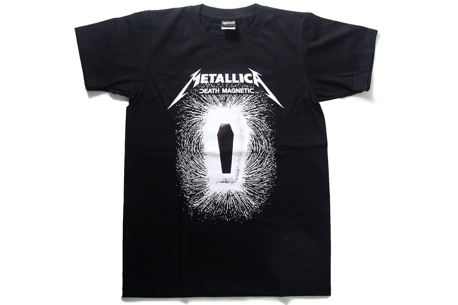 Amazon | [Against] ロックTシャツ Metallica メタリカ Death